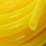 AAG00007, Saint Gobain Tygon® F-4040-A Special PVC, Flexible Tube, 3.2mm ID, 6.4mm OD, Clear Yellow, 15m