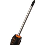 04024, 04-024_отвертка! крестовая, PH2 x 100 мм, S2\