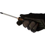 04024, 04-024_отвертка! крестовая, PH2 x 100 мм, S2\