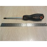 04024, 04-024_отвертка! крестовая, PH2 x 100 мм, S2\