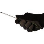 04012, 04-012_отвертка! шлицевая, 4.0 x 100 мм, S2\