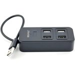 Разветвитель USB 2.0 BPH-1901T 4порт. черный