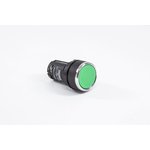 MB102DY, Кнопка нажимная моноблочная 22 мм, IP 40, 1НО+1НЗ с цифрой |,240 В переменного тока, 0,3 А
