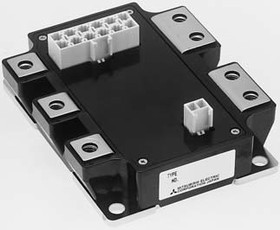 FM600TU-2A, 6-MOSFET 100V 300A, Mitsubishi | купить в розницу и оптом