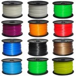 ABS plastic 1.75mm for 3D printers. 1000g. [Yellow], (ABS plastic 1,75mm (Yellow))