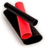 EPS300-1/2-48"-Red, Heat Shrink Tubing & Sleeves 3:1 Thin Wall+Adhsv 1/2, 48" Red