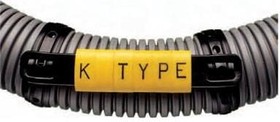 13611416, Cable Markers Pre-Marked Tie Polyvinyl Chloride Yellow T/R