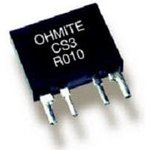 CS3FR002E, Current Sense Resistors - Through Hole 3watt .002ohm 1% 4 Lead ...