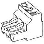 1-796640-0, Conn Eurostyle Block F 10 POS 5mm Screw RA Cable Mount 15A/Contact Box