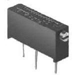 3009P-1-101, Trimmer Resistors - Through Hole 100 OHMS 10% 3/4inch rectangular