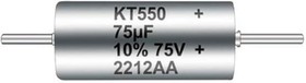 T550B256M050AH, Tantalum Capacitors - Polymer 50V 25uF 20% ESR=170mOhms