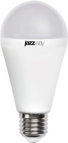 Фото 1/2 Jazzway Лампа PLED- SP A65 E27 5000K 230/50