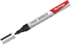 Маркер-краска PA400 черная, 2-4 мм, нитро-основа BMk_02101