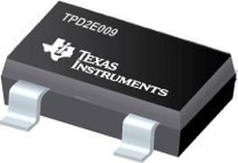 Фото 1/2 TPD2E009DRTR, ESD Suppressors / TVS Diodes 2Ch ESD Prot Array Hi-Spd Data Inter