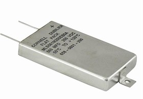 MLS113M040EB0C, Aluminum Electrolytic Capacitors - Radial Leaded 11000uF 40V FLATPACK