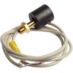 011-1700, Horizontal, Vertical Brass/NBR Float Switch, Float, 1m Cable, Relay