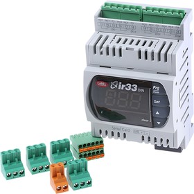 Фото 1/2 DN33Z9MR20, DN33 On/Off Temperature Controller, 110 x 70mm, 4 Output, 24 V ac, 30 V dc Supply Voltage