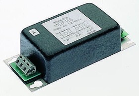 MDF16, MDF 16A 250 V ac 60Hz, Panel Mount RFI Filter, Single Phase