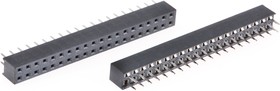 M22-7142042, PCB Receptacle, вертикальный, Board-to-Board, 2 мм, 2 ряд(-ов), 40 контакт(-ов)