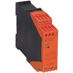 LG5924.02/61 AC50/60Hz 230V, Single-Channel Emergency Stop Safety Relay, 230V ac, 2 Safety Contacts