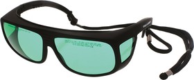 Фото 1/6 1990-01-000, Safety Glasses, Green