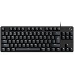 Клавиатура Logitech Gaming Keyboard G413 TKL SE Mechanical - BLACK - RUS - USB - ...