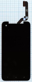 Дисплей для HTC Butter для fly X920D черный