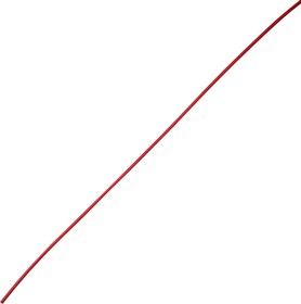 Фото 1/9 26-6004, Трубка термоусаживаемая СТТК (3:1) двустенная клеевая 6,0/2,0мм, красная, упаковка 10 шт. по 1м REXA