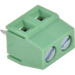 691213710002, 213 Series PCB Terminal Block, 2-Contact, 5mm Pitch ...