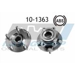 101363, 10-1363_к-кт подшипника ступ. пер!\ Nissan Qashqai/X-Trail 07