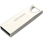 Флеш Диск Hikvision 64GB M200 HS-USB-M200/64G/U3 USB3.0 серебристый