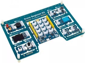 110061162 Grove Beginner Kit for Arduino - All-in-one Arduino Compatible Board with 10 Sensors and 12 Projects