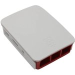 RA129 Корпус ACD Red+White ABS Plastic case for Raspberry Pi 3 B/B+ (аналог ...