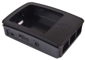 RA148 Корпус ACD Black ABS Plastic case for Raspberry Pi 3 B/B+ (аналог арт.54202)(RASP1953)