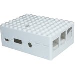 RA181 Корпус ACD White ABS Plastic Building Block case for Raspberry Pi 3 B/B+ ...