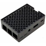 RA182 Корпус ACD Black ABS Plastic Building Block case for Raspberry Pi 3 B/B+ ...