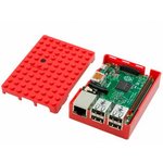 RA183 Корпус ACD Red ABS Plastic Building Block case for Raspberry Pi 3 B ...