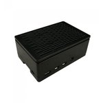 RA509 Корпус ACD Black ABS Case (Install 3010/3007 Fans or 3.5 Inch Touch Screen), совместим с креплением VESA Mount, for Raspberry PI 4B