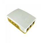 RA600 Корпус ACD White+Yellow ABS Case for Raspberry 4B