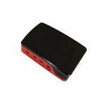 RA602 Корпус ACD Red+Black ABS Case for Raspberry 4B