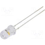 OSY5PAA131B, LED; 10mm; yellow; 10000?12000mcd; 30°; Front: convex; 1.8?2.6V