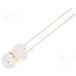 OSM5DR5A31A-1.0HZ, LED; 5mm; white warm; blinking; 7000?8400mcd; 30°; 3?5V; 20mA; 1Hz