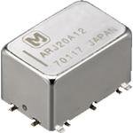 ARJ20A12Z, Signal Relay 12VDC 0.3A DPDT(15x10.4x8.2)mm SMD