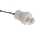 Vertical PP Float Switch, Float, 300mm Cable, Direct Load, 130V ac Max, 180V dc Max