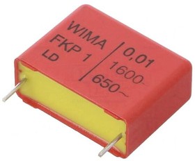 FKP1T021005H00KSSD, Film Capacitors 0.01 uF 1600 VDC 0.1