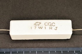 AX17W 1R, Резистор керамический 17Вт 1 Ом