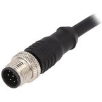 PXPPVC12FIM08ACL010PVC, Sensor Cables / Actuator Cables M12 Series M In-Line ...