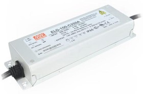 Фото 1/2 ELG-100-C500A, Блок питания: импульсный, LED, 100Вт, 100-200ВDC, 250-500мА, IP65