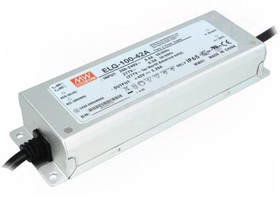 Фото 1/3 ELG-100-42A, AC/DC LED, блок питания для светодиодного освещения