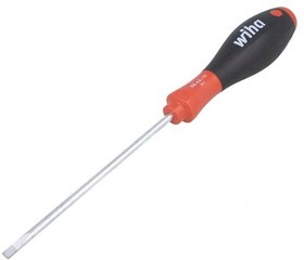 Фото 1/4 00697, Slotted Screwdriver, 4.5 x 0.8 mm Tip, 125 mm Blade, 236 mm Overall